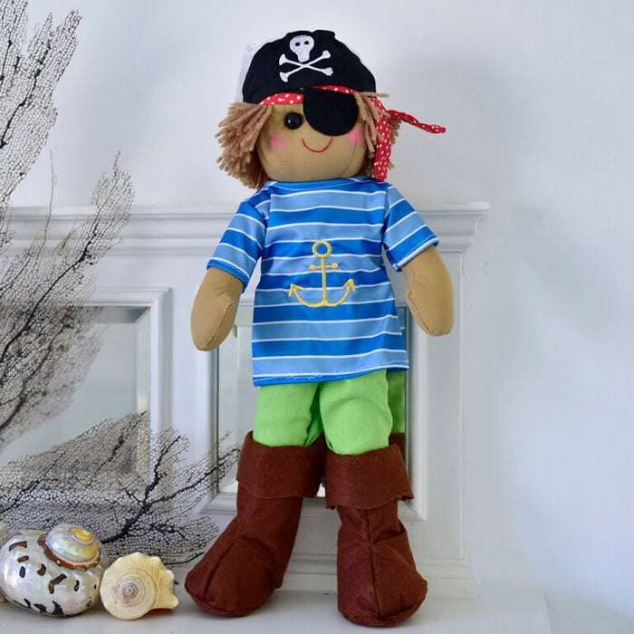 Pirate Rag Doll