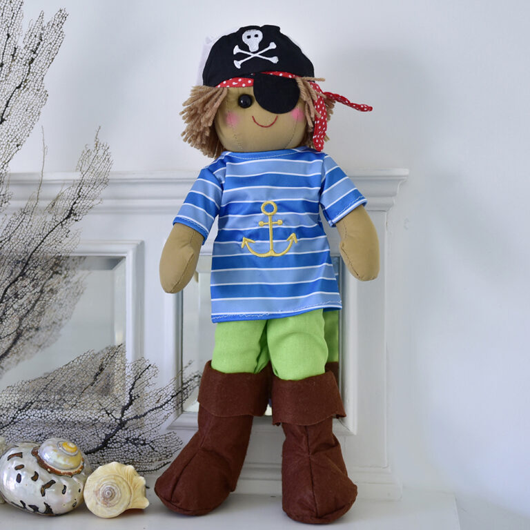 Pirate Rag Doll