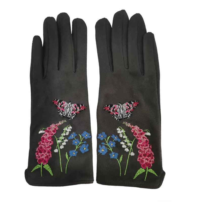 Secret Garden Butterfly Gloves