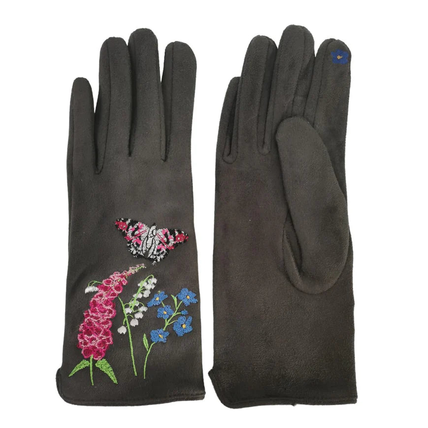 Secret Garden Butterfly Gloves