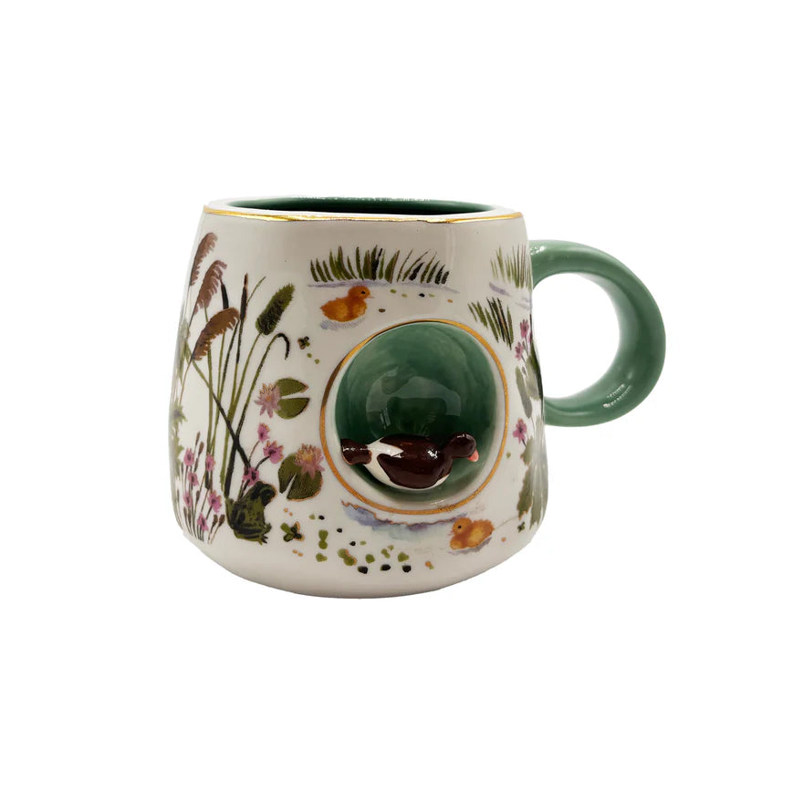 Secret Garden Duck Cup