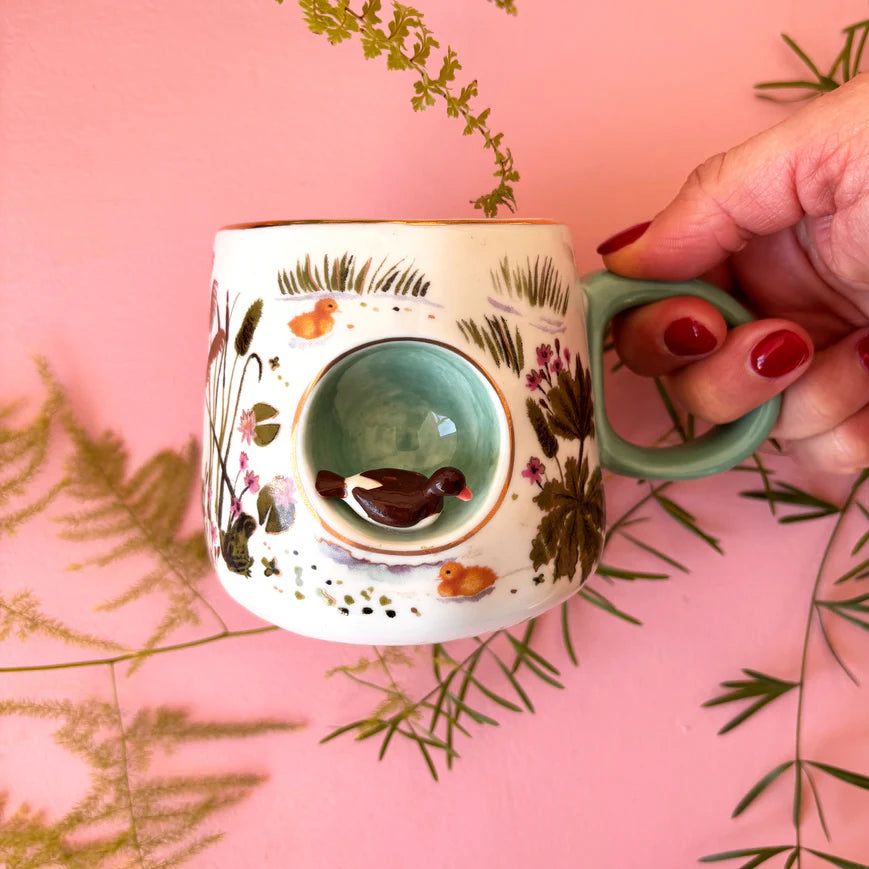 Secret Garden Duck Cup