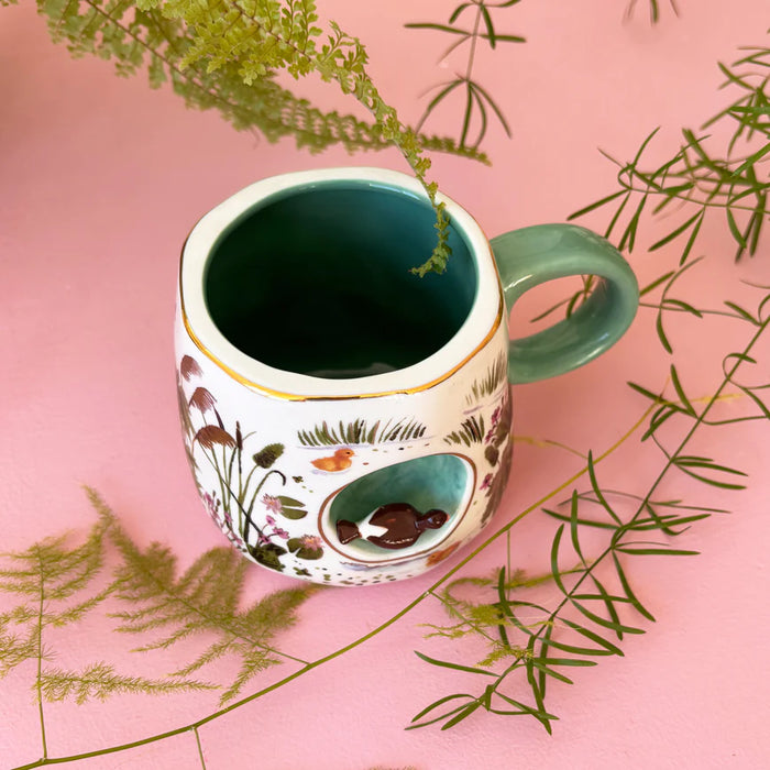 Secret Garden Duck Cup