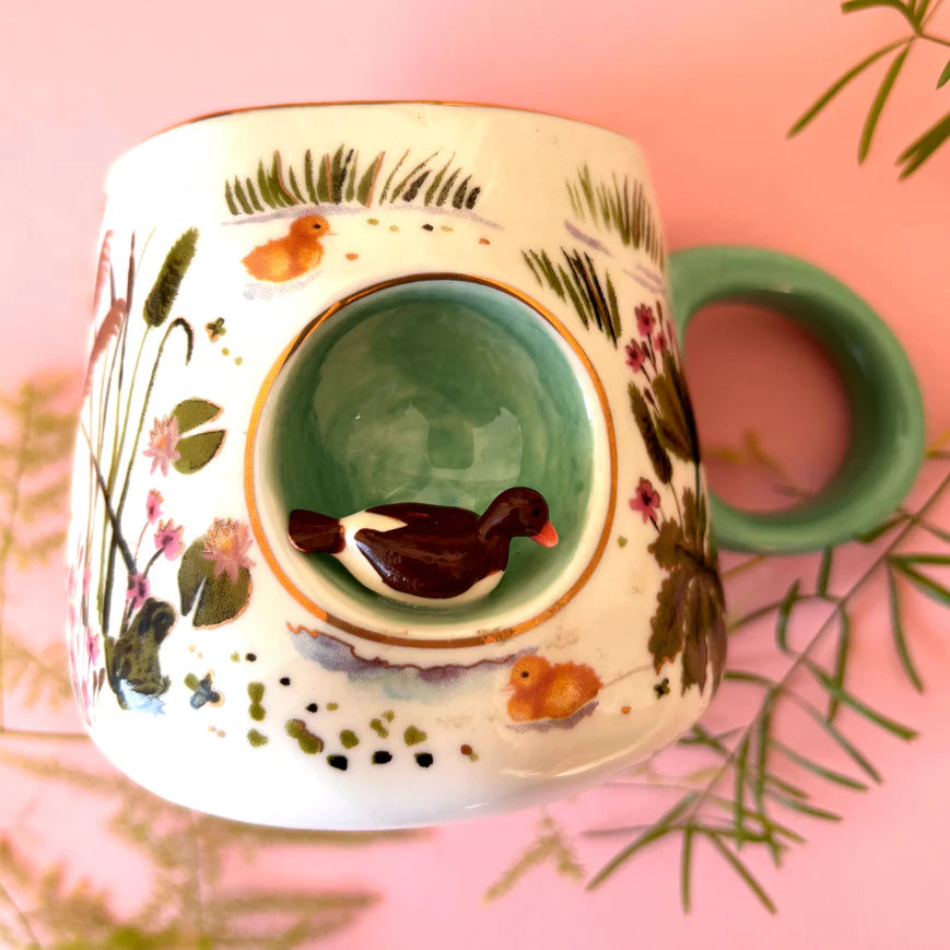 Secret Garden Duck Cup