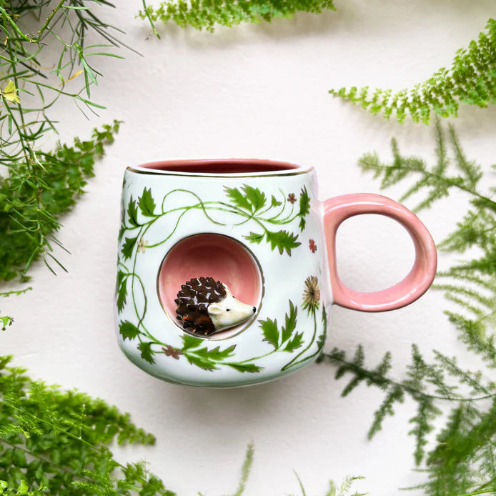 Secret Garden Hedgehog Cup