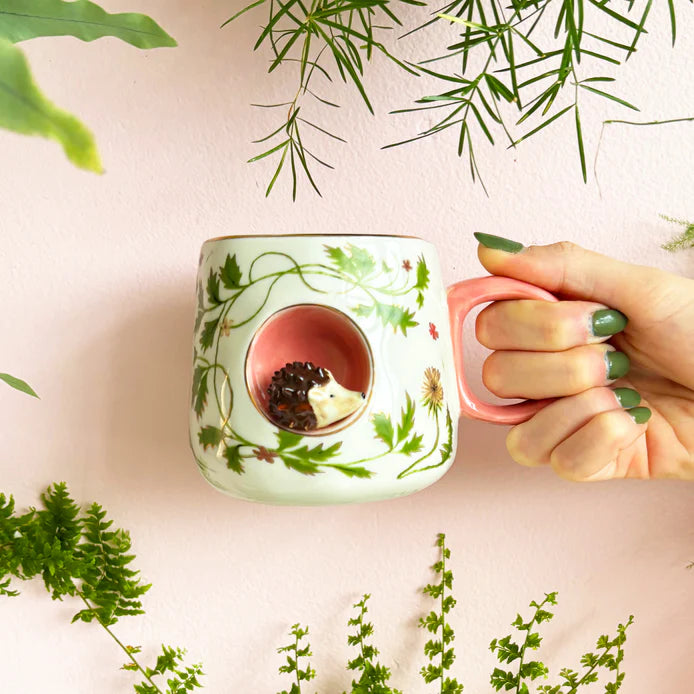 Secret Garden Hedgehog Cup