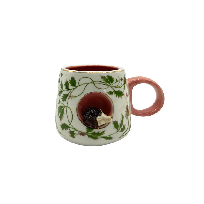 Secret Garden Hedgehog Cup