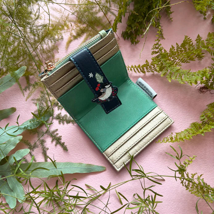 Secret Garden Cole Tit Purse