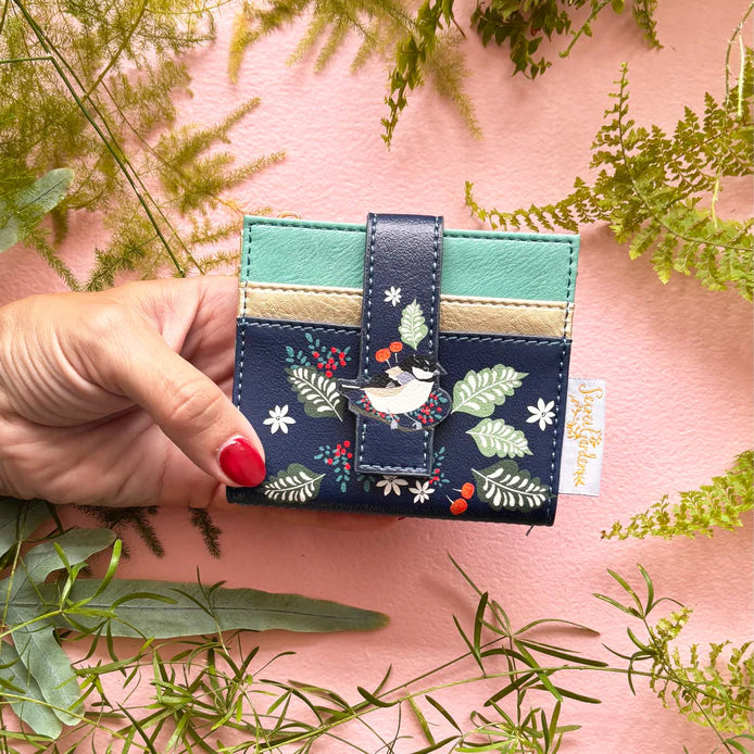 Secret Garden Cole Tit Purse