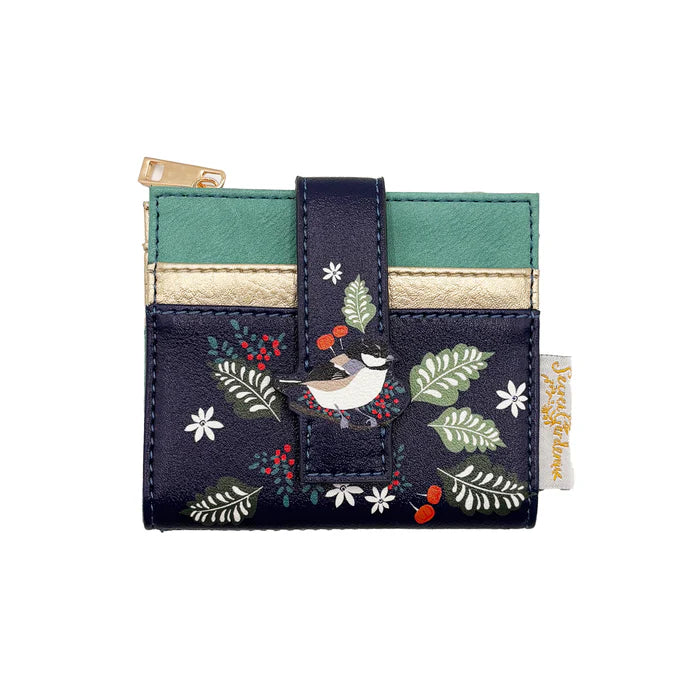 Secret Garden Cole Tit Purse