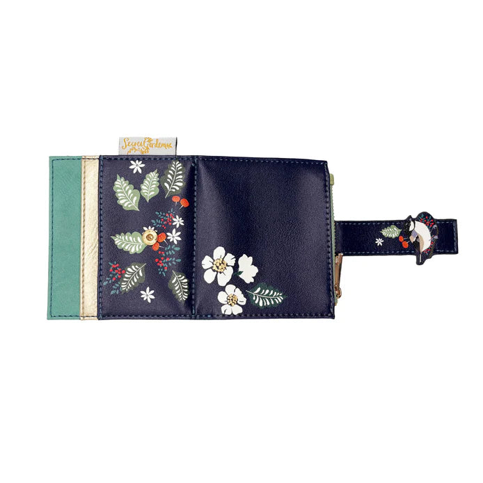 Secret Garden Cole Tit Purse