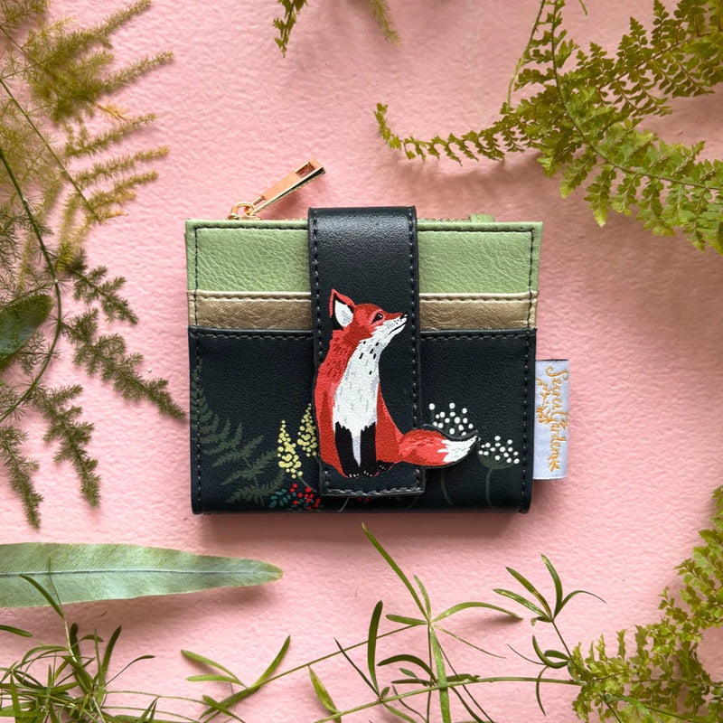 Secret Garden Fox Purse