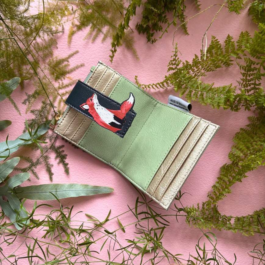 Secret Garden Fox Purse
