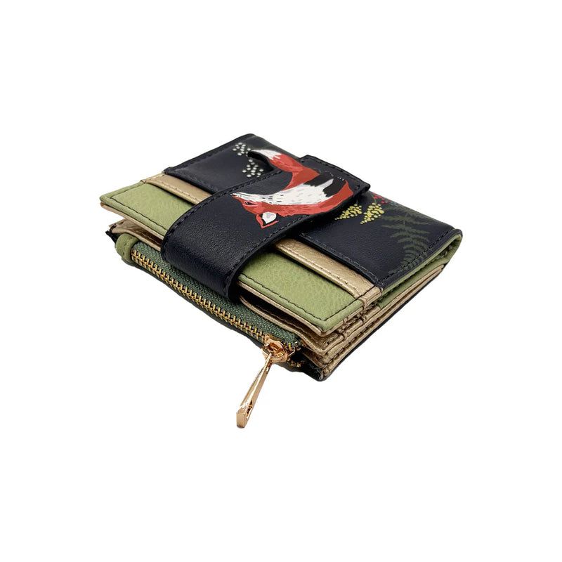 Secret Garden Fox Purse