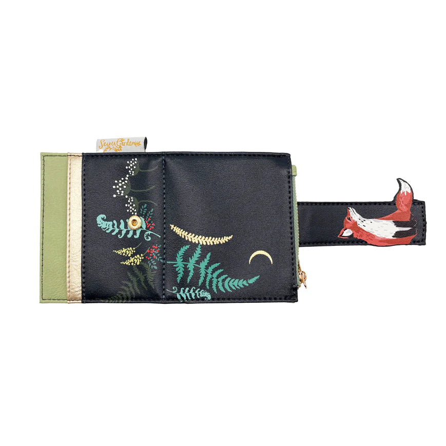 Secret Garden Fox Purse