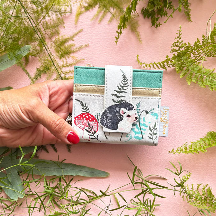 Secret Garden Hedgehog Purse