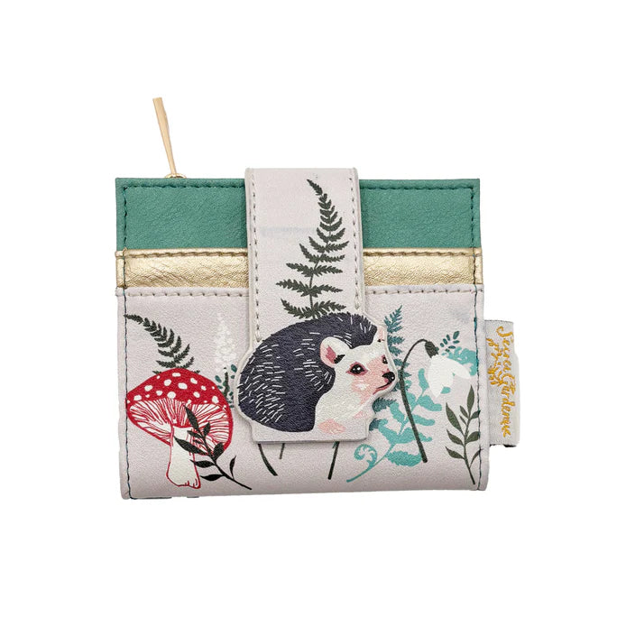 Secret Garden Hedgehog Purse