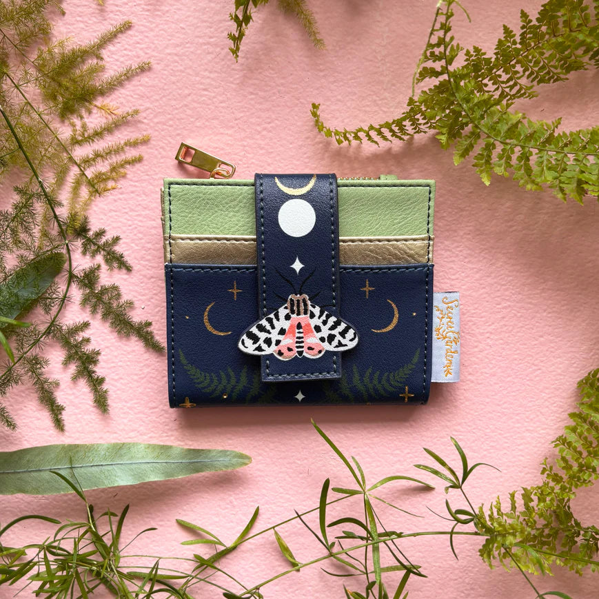 Secret Garden Moth Purse
