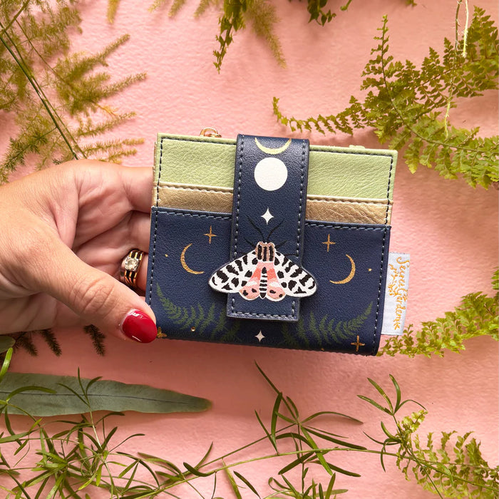 Secret Garden Moth Purse