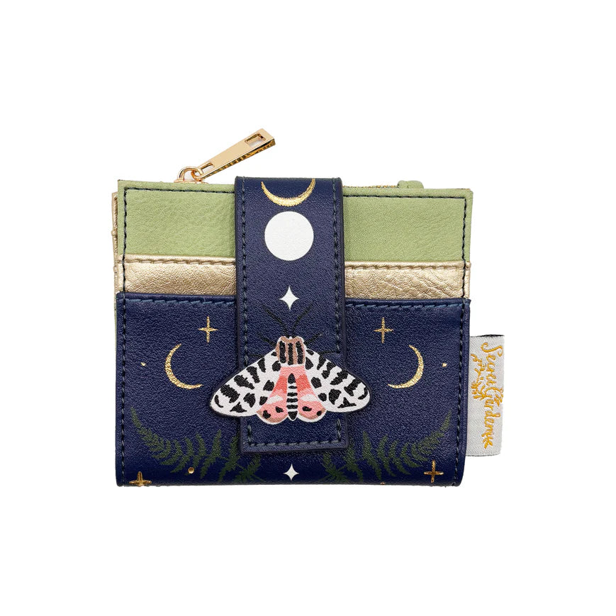 Secret Garden Moth Purse