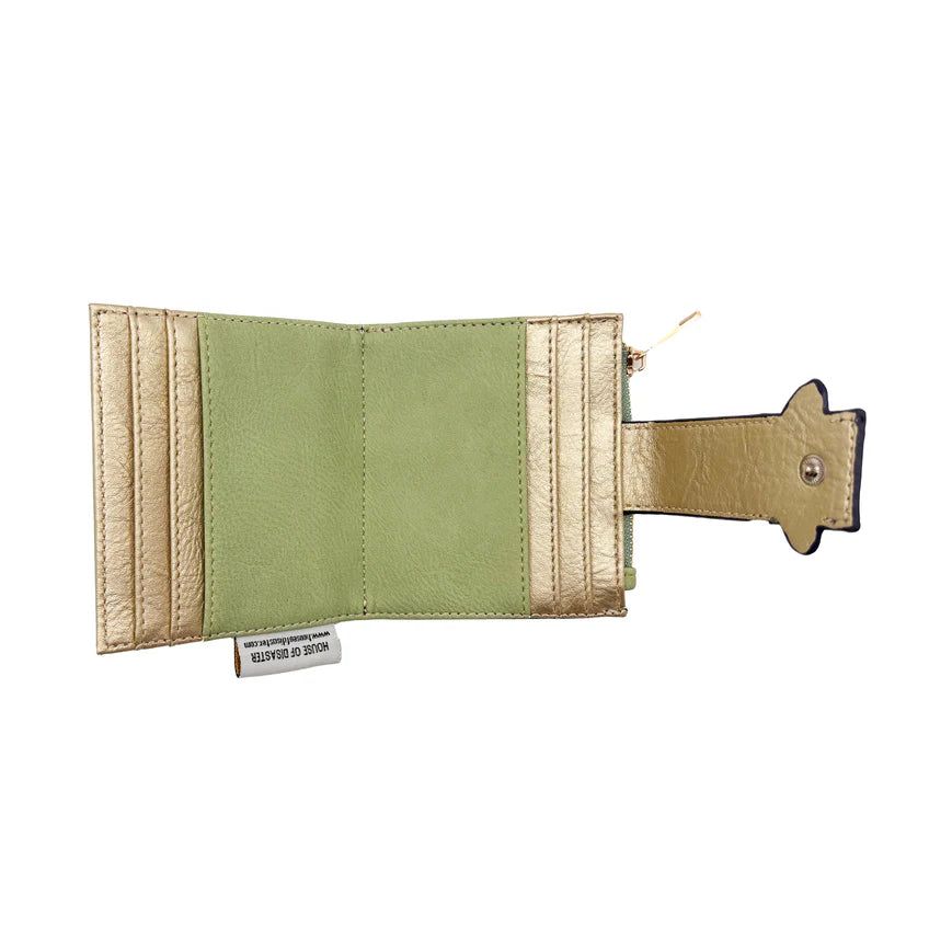 Secret Garden Moth Purse