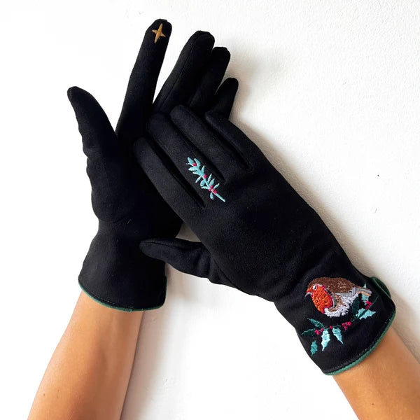 Secret Garden Robin Gloves