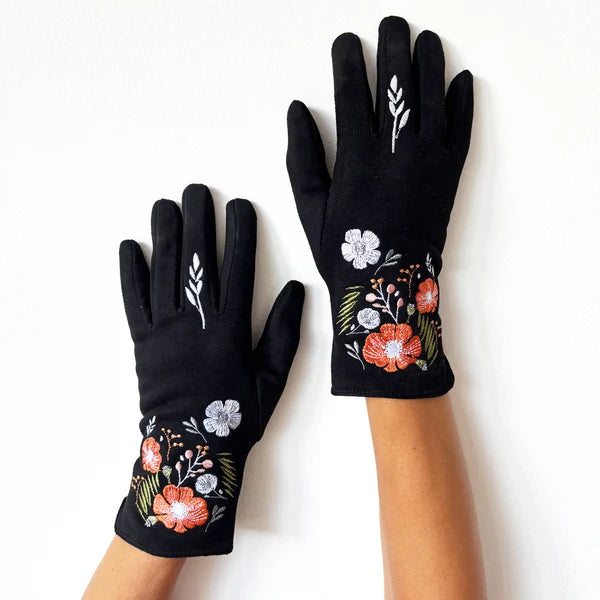Secret Garden Floral Gloves