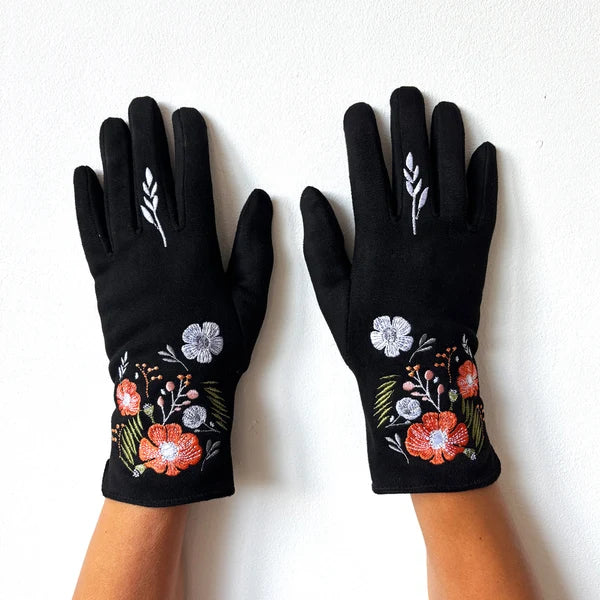 Secret Garden Floral Gloves