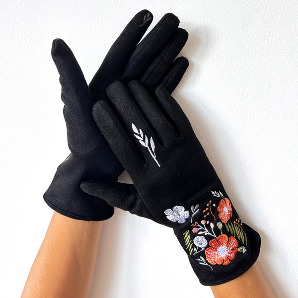 Secret Garden Floral Gloves