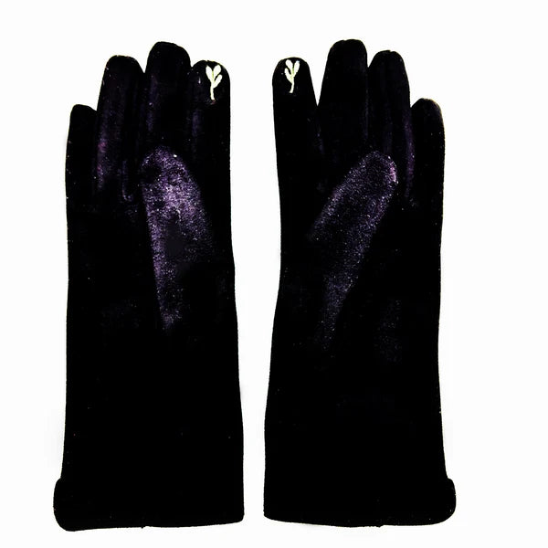 Secret Garden Floral Gloves