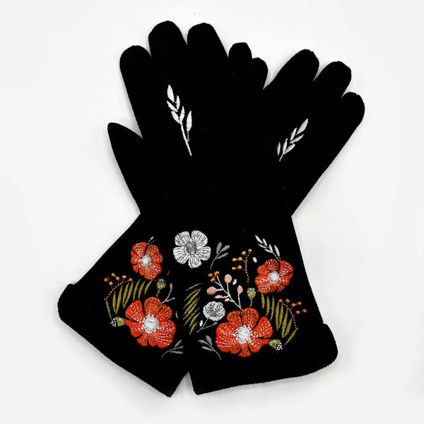 Secret Garden Floral Gloves