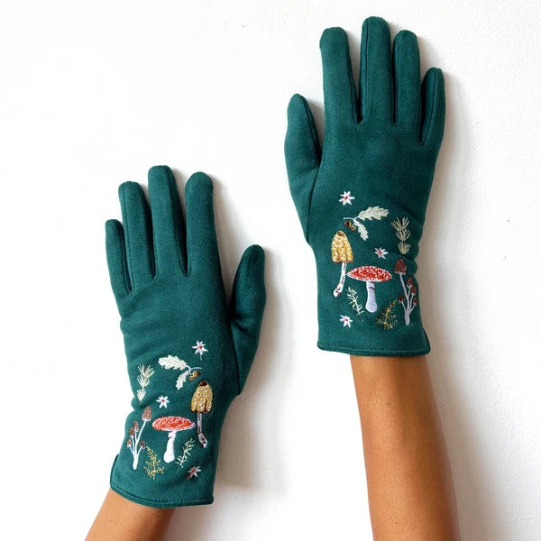 Secret Garden Mushroom Gloves