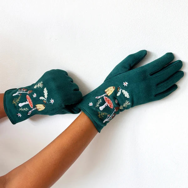 Secret Garden Mushroom Gloves