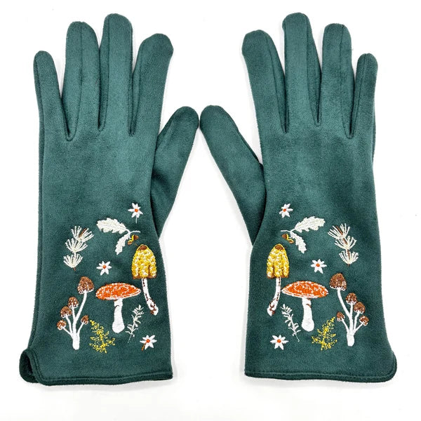 Secret Garden Mushroom Gloves