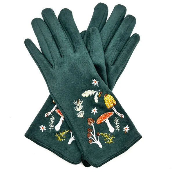 Secret Garden Mushroom Gloves