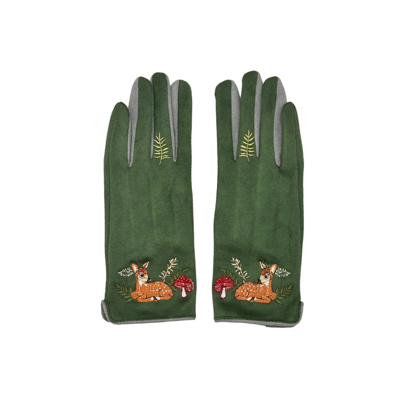 Secret Garden Deer Gloves