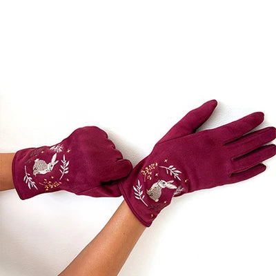 Secret Garden Rabbit Gloves