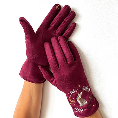 Secret Garden Rabbit Gloves