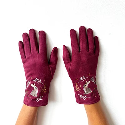 Secret Garden Rabbit Gloves