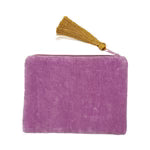 Secret Garden Moth Velvet Pouch