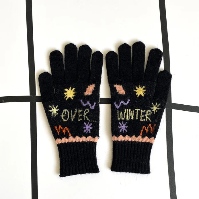 Small Talk 'Over Winter' Gloves