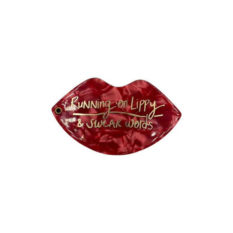 Small Talk 'Lips' Compact Mirror