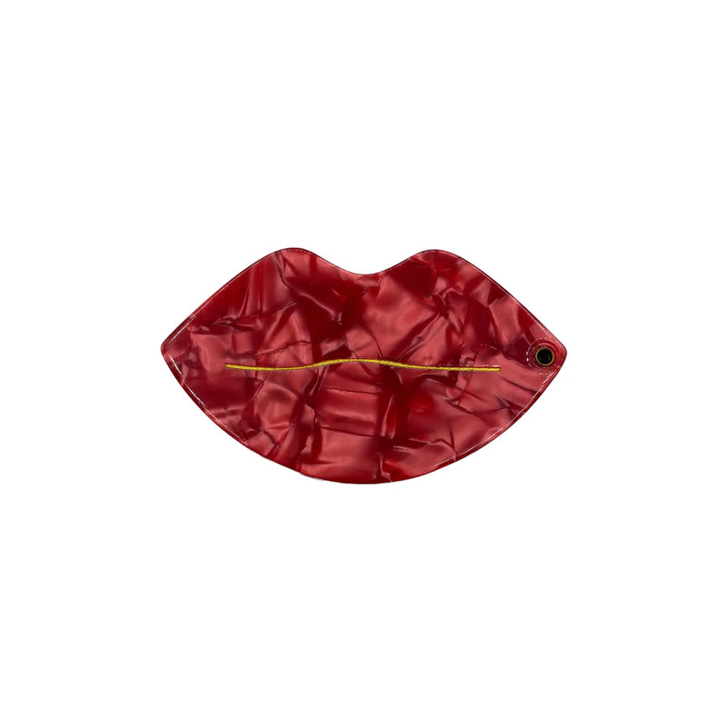 Small Talk 'Lips' Compact Mirror