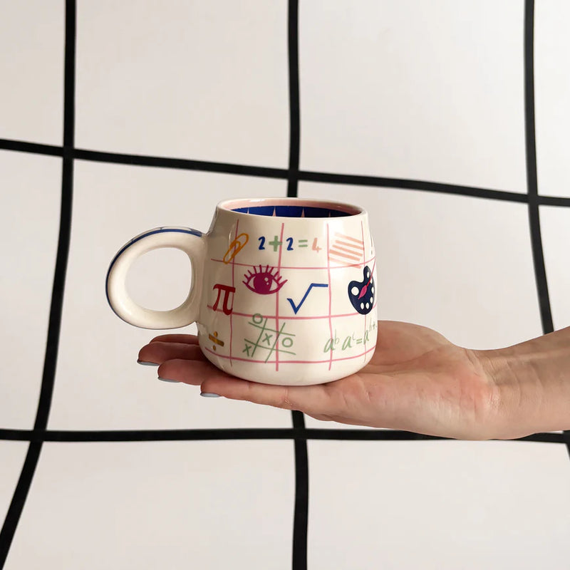 Small Talk 'Dangerously Overeducated' Cup