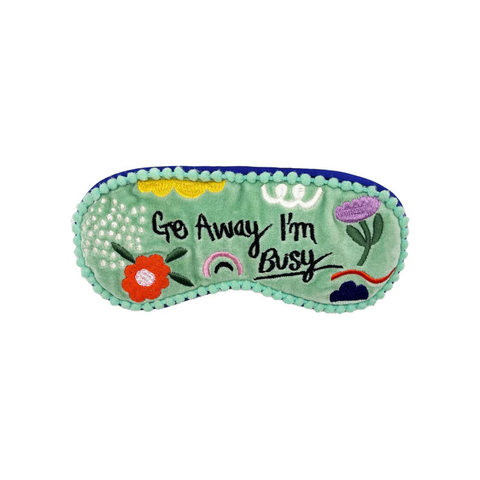 Small Talk 'Go Away, I'm Busy' Eye Mask
