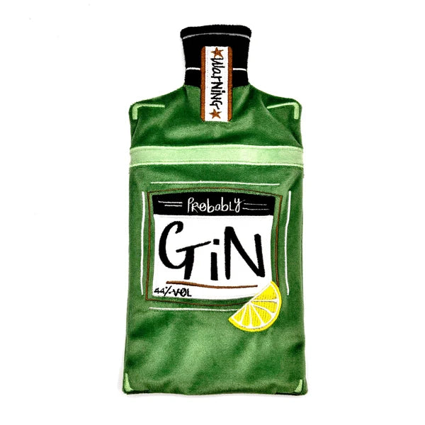 Small Talk Gin Hot Water Bottle
