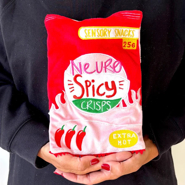 Small Talk Neurospicy Hot Water Bottle
