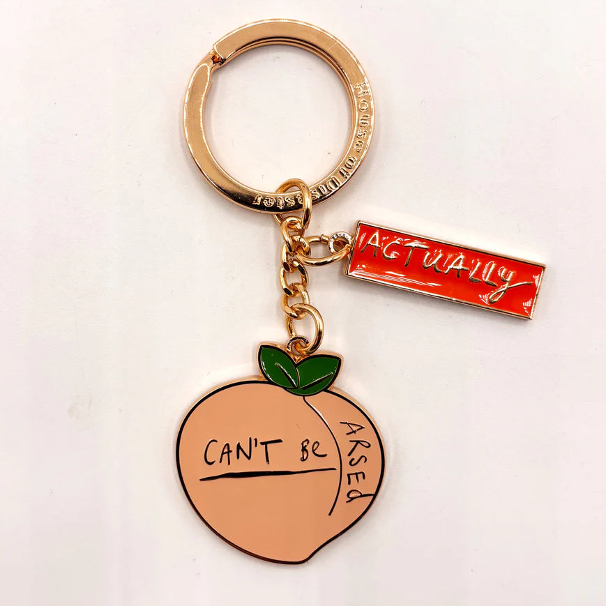 Small Talk 'Can't Be Arsed' Keyring
