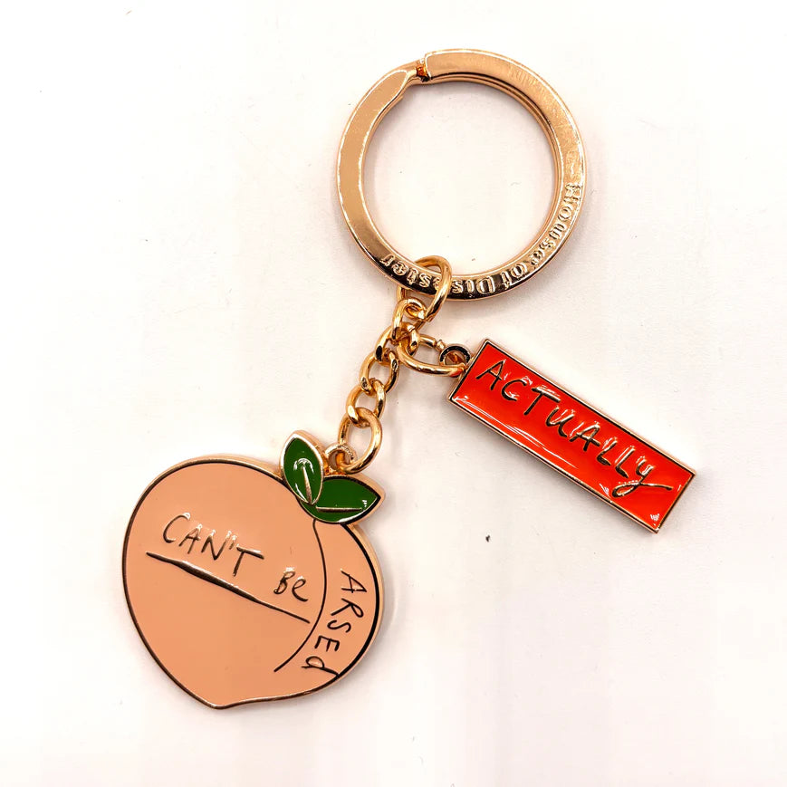 Small Talk 'Can't Be Arsed' Keyring