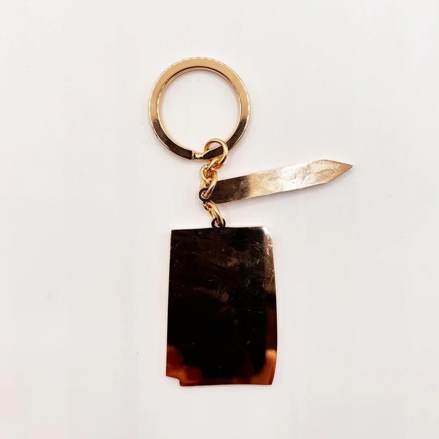Small Talk 'Much Too Clever For Anyone's Good' Keyring